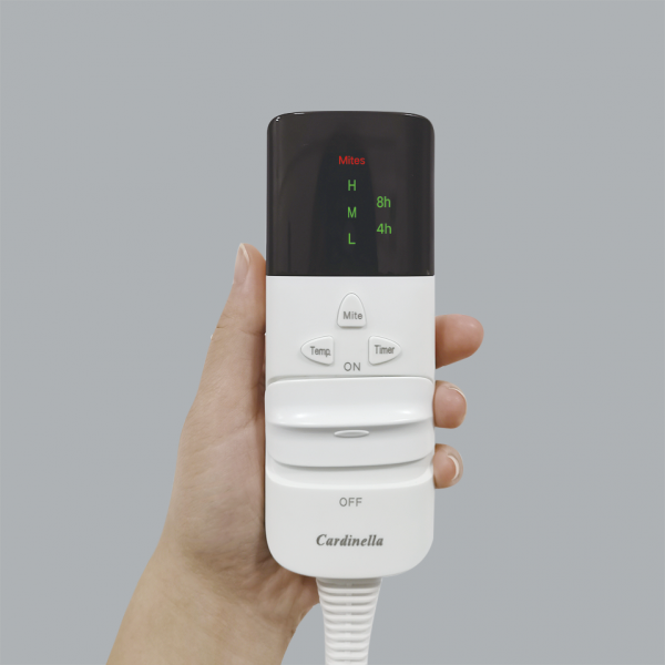 Електрическа възглавница Cardinella, 40 х 40 см, електронен ключ, Десен 01 - Image 4
