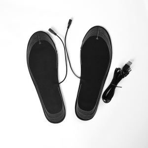 Електрически отопляеми стелки, Cardinella, USB, Размер L 41-45, Черни