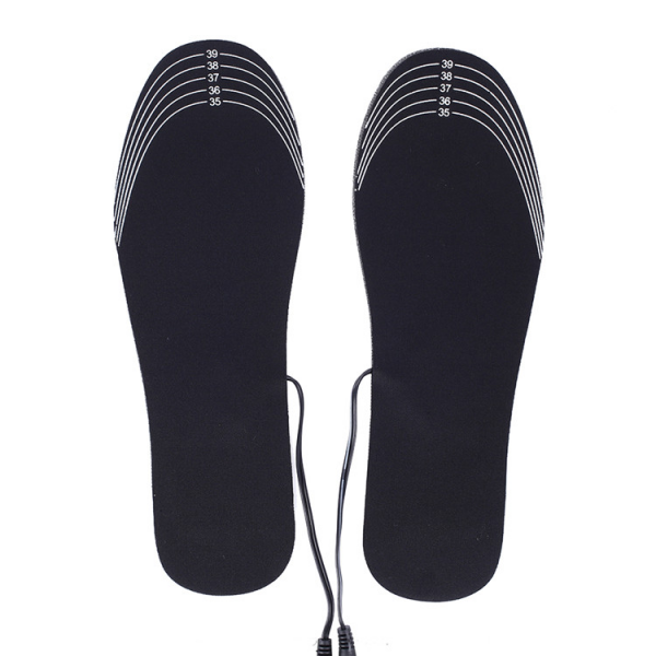 Електрически отопляеми стелки, Cardinella, USB, Размер М 35-39, Черни - Image 9
