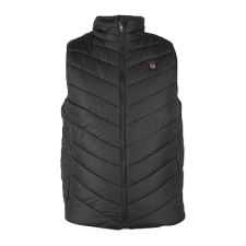 Електрически отопляем елек 9 зони, Cardinella, черен, L