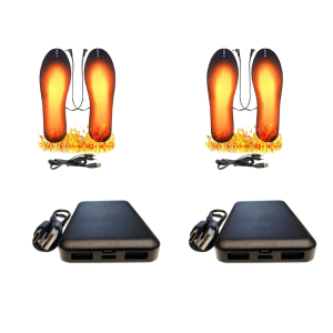 Електрически отопляеми стелки комплект, Cardinella, USB, Размер L 40-45