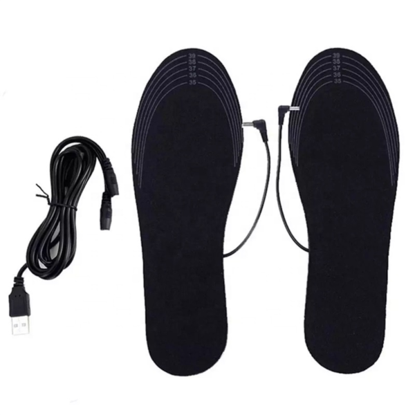 Електрически отопляеми стелки комплект, Cardinella, USB, Размер L 40-45 - Image 4