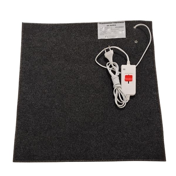 Подгряваща подложка за крака 50x50 см - Image 6