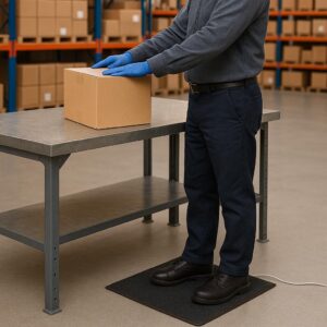 Подгряваща подложка за крака